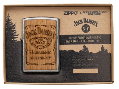 Jack Daniels® x WOODCHUCK USA Emblem