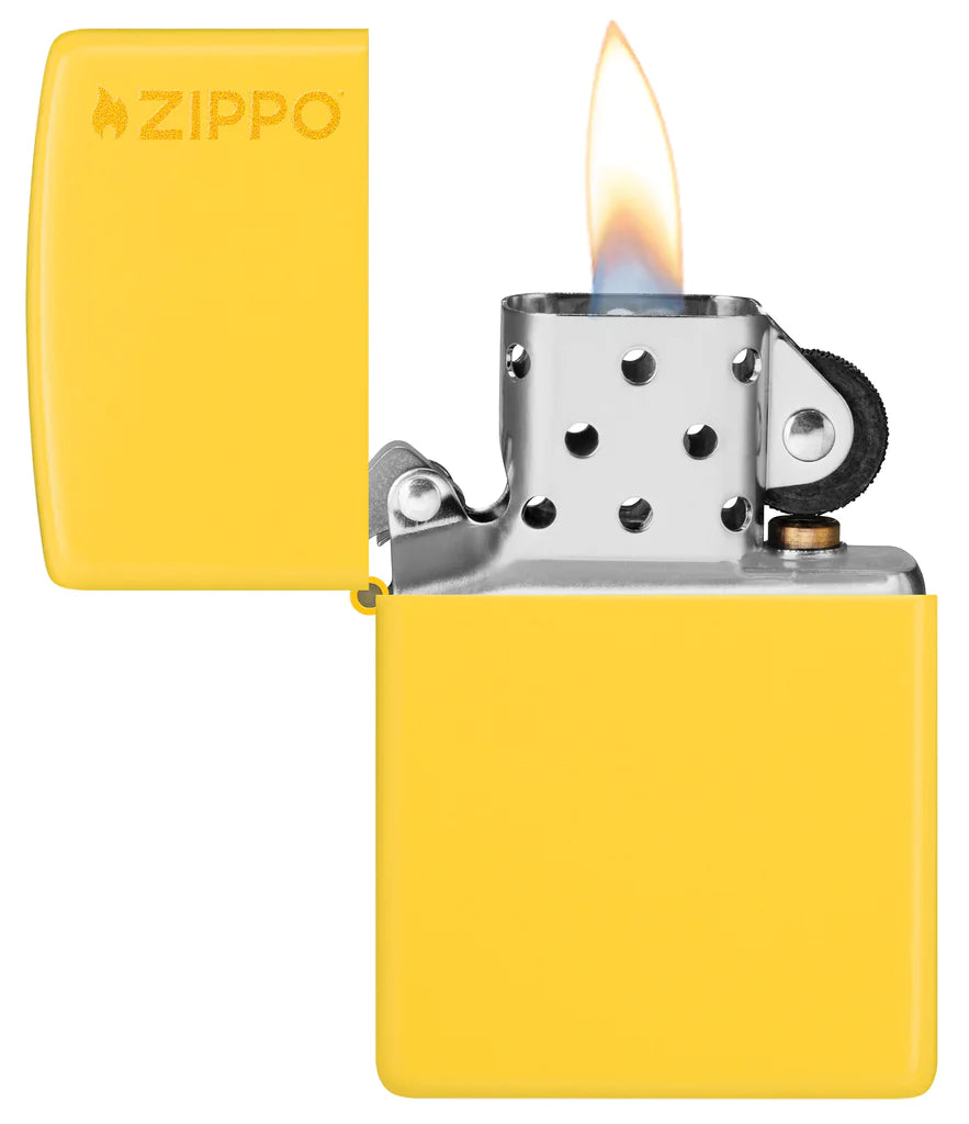 Classic Sunflower Zippo Logo