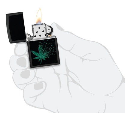 Pixel Cannabis Design