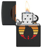 Colorblock Zippo Design