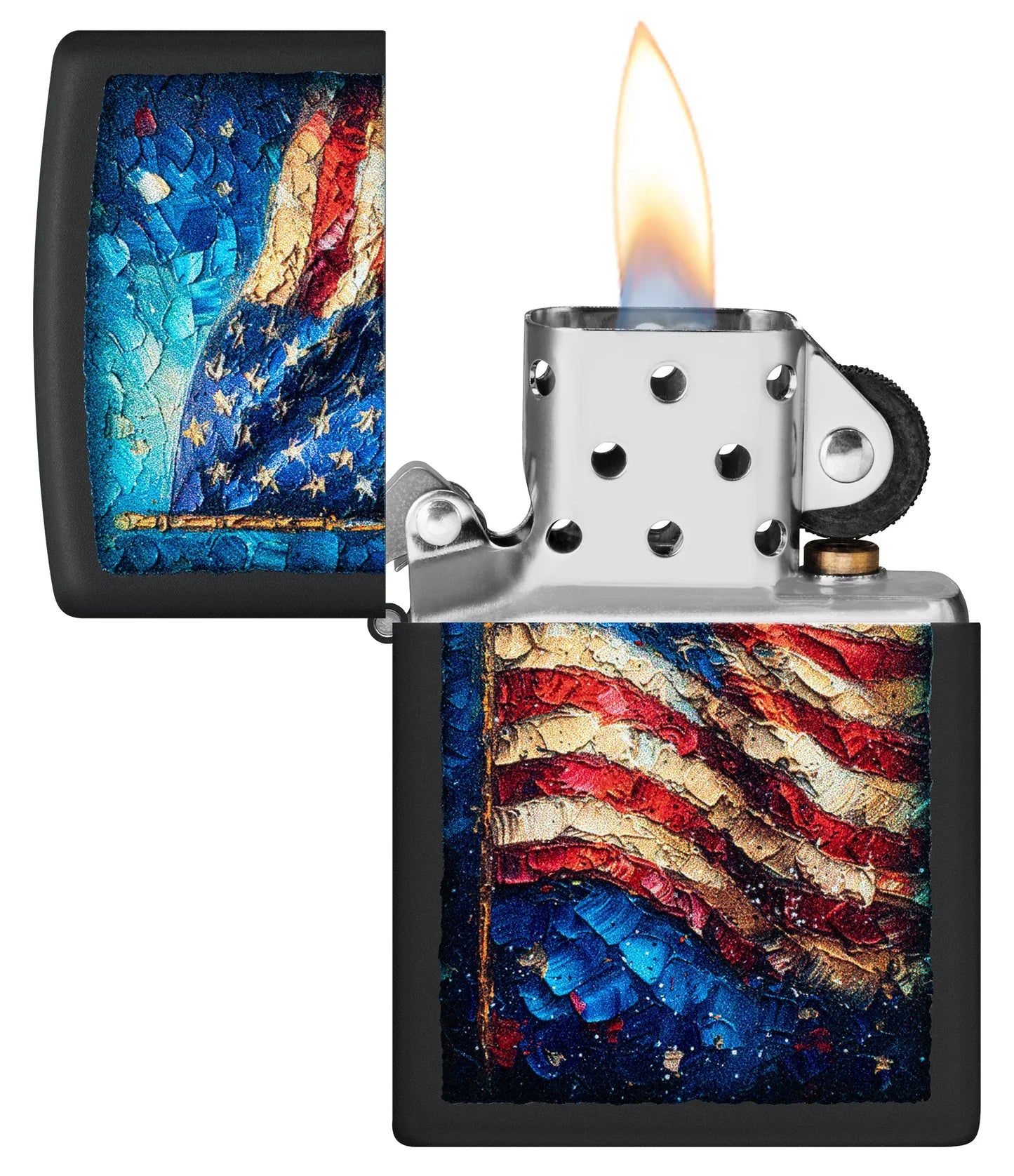 Painted Flag Design