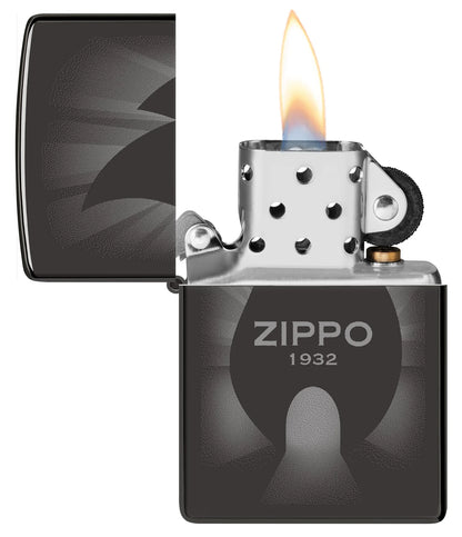 Radiant Zippo Design