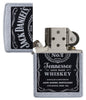 Front view of the Jack Daniel's Tennessee Whiskey Street Chrome Design open and unlit