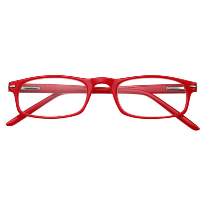 +3.50 Power Red Readers with Silver Accents