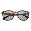 Front view of the Green Flash Cat Eye Sunglasses