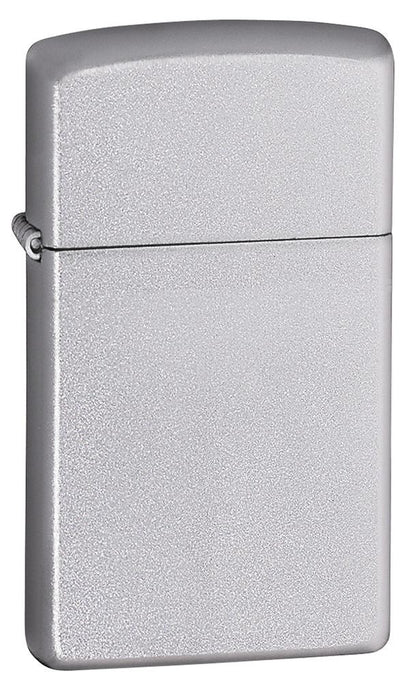 1605, Slim Case with Satin Chrome Finish