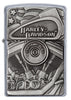 Front shot of Harley-Davidson Street Chrome Windproof Lighter