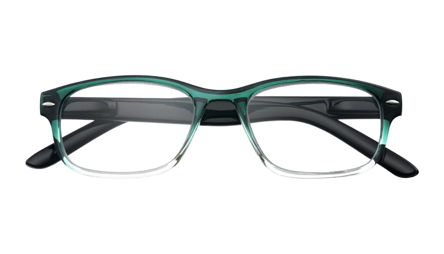 +2.00 Power Turquoise Gradient Readers