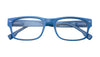 +3.50 Power Blue with Stripe Accent Readers