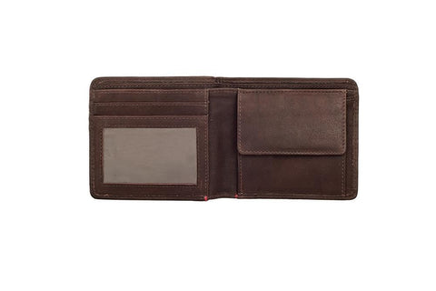 Bi-Fold Wallet with Coin Pocket