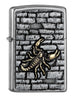 Scorpion On The Wall Emblem