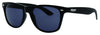 Side view of the Classic Zero-two Sunglasses black frame and lenses