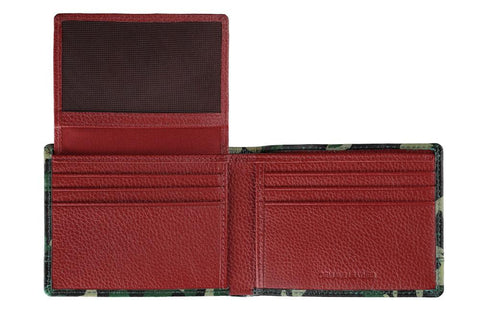 Tri-Fold Wallet Camo Green