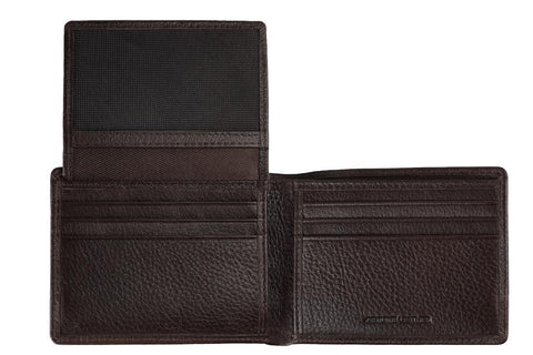 Tri-Fold Wallet Brown