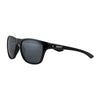 Side view of the Seventy-five Sunglasses black frame and lenses