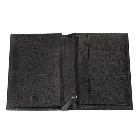 Saffiano Tri-Fold Wallet