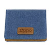 Bi-Fold Denim Wallet Front