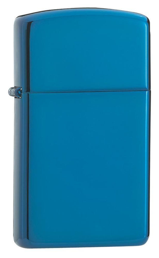 20494, High Polish Blue Finish with Slim Case