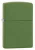 228 Moss Green Matte Lighter