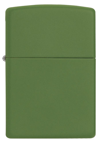 228 Moss Green Matte Lighter - Front View