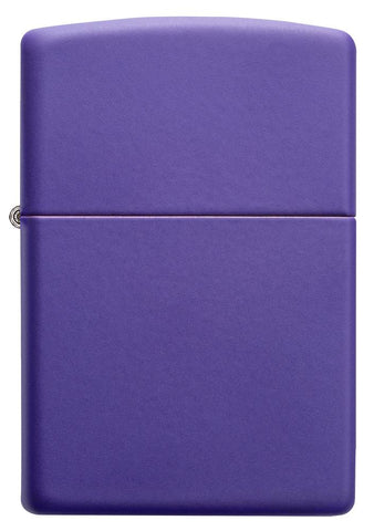 Front of Purple Matte windproof lighter