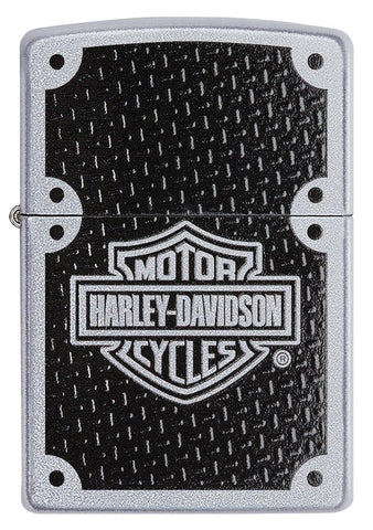 Front view of Harley-Davidson® lighter closed