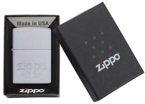 Zippo Scroll