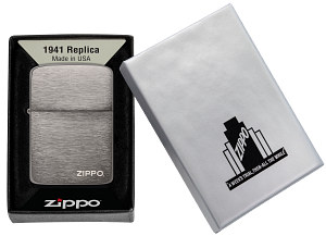Black Ice® 1941 Replica with Zippo logo