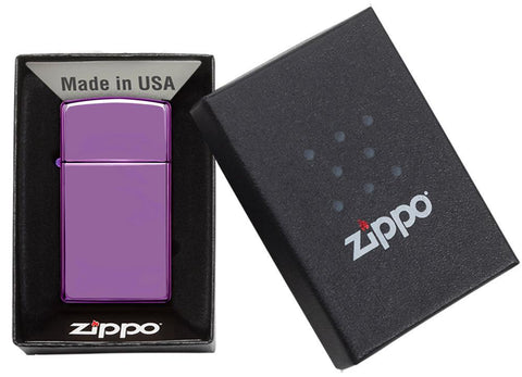 28124ZL-000002, Slim® High Polish Purple