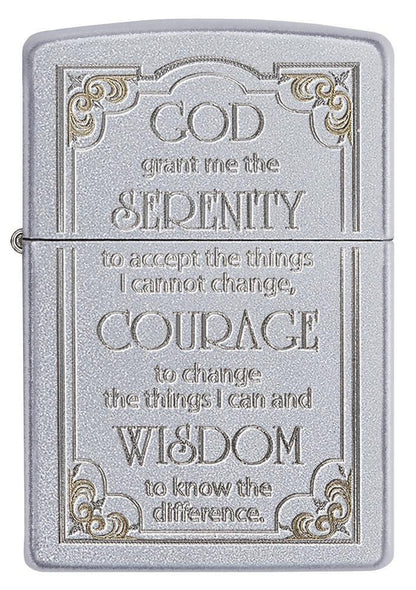 Serenity Prayer