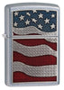 29513, Diamond Plate Flag, Americana Emblem, Street Chrome, Classic Case