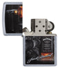 29570 Jack Daniel's Vibrant Whisky Bottle on Street Chrome Lighter - 3/4 View
