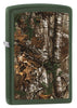29585 Realtree Camo Design on Green Matte Lighter