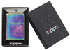 Anne Stokes Engraved Dragon Multi Color Windproof Lighter in its packaging