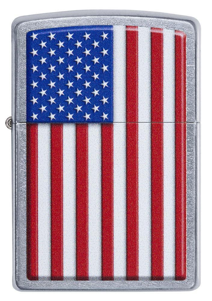 29722 - Patriotic Lighter - Front View