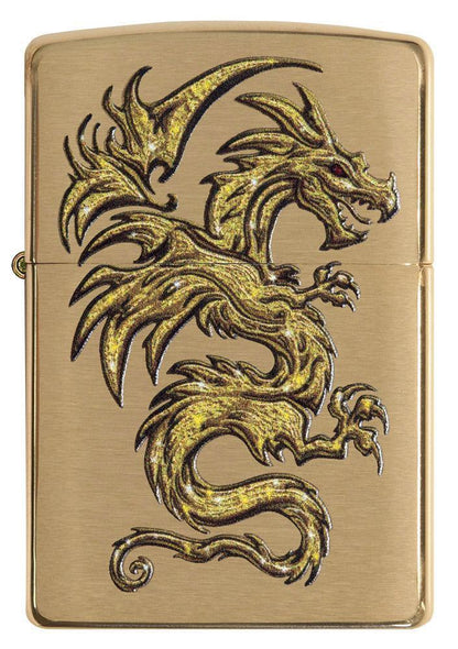 29725 - Dragon Design Lighter - Front View