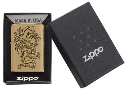 29725 - Dragon Design Lighter - Packaging