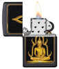 Black Matte Buddha Lighter