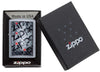 Diamond Plate Zippo Design Lighter