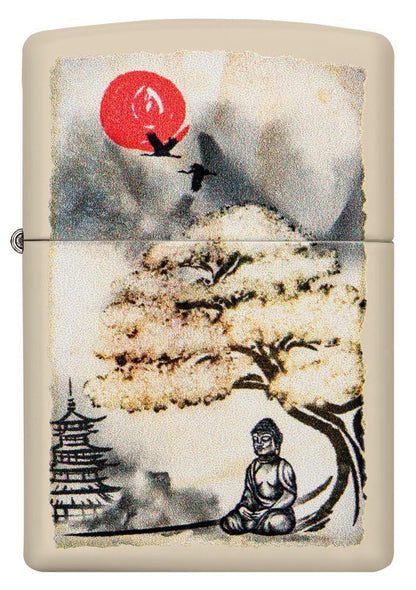 Pagoda Bonsai Buddha Design
