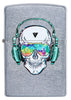 Skull Headphone Design Lighter