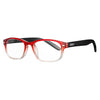 +3.00 Power Red Washed Readers