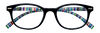 Black Reading Glasses (+2.50 )31z-b19-blk250