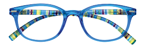 Blue Reading Glasses (+2.50 )31z-b19-blu250