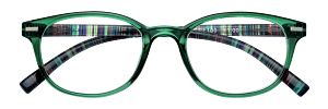 Green Reading Glasses (+3.00 )31z-b19-gre300