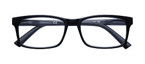 Black Reading Glasses (+3.00 )31z-b20-blk300
