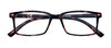 Brown Reading Glasses (+3.00 )31z-b21-dem3.00