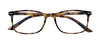 Brown Reading Glasses (+2.00 )31z-b24-dem200