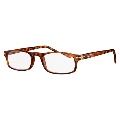 +2.00 Power Leopard Print Readers with Golden Accents