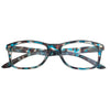 +1.50 Power Blue and Brown Pattern Readers